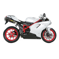 Carénage Ducati 848 2007-2014 Pas Chère