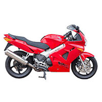 Carénage Honda VFR 800 1998-2001 Pas Chère