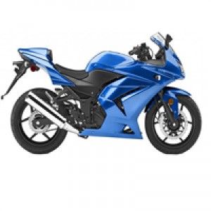 Carénage Kawasaki EX250 Pas Chère