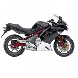 Carénage Kawasaki EX650 2006-2008 Pas Chère