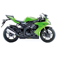 Carénage Kawasaki ZX10R 2008-2010 Pas Chère