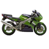 Carénage Kawasaki ZX6R 1998-1999 Pas Chère