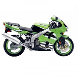 Carénage Kawasaki ZX6R 2000-2002 Pas Chère