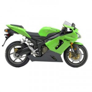 Carénage Kawasaki ZX6R 2005-2006 Pas Chère