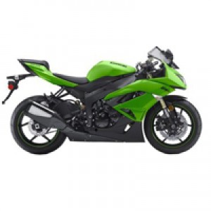 Carénage Kawasaki ZX6R 2009-2012 Pas Chère