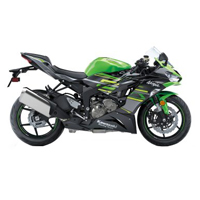 Carénage Kawasaki ZX6R 2019-2022 Pas Chère