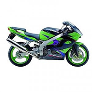 Carénage Kawasaki ZX9R 2002-2003 Pas Chère