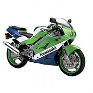 Carénage Kawasaki ZXR250 1989-1990 Pas Chère