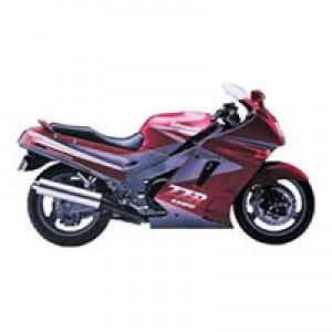 Carénage Kawasaki ZZR1100 1990-1992 Pas Chère