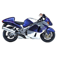Carénage Suzuki GSXR 1300 Hayabusa 1996-2007 Pas Chère