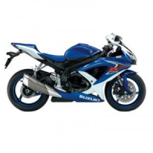 Carénage Suzuki GSXR 600 2008-2010 Pas Chère