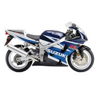Carénage Suzuki GSXR 750 2001-2003 Pas Chère