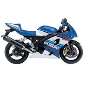 Carénage Suzuki GSXR 750 2004-2005 Pas Chère