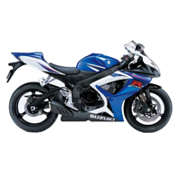 Carénage Suzuki GSXR 750 2006-2007 Pas Chère