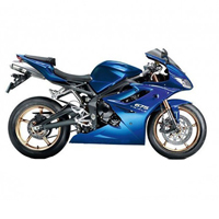 Carénage Triumph Daytona 675 Triple 2009-2012 Pas Chère
