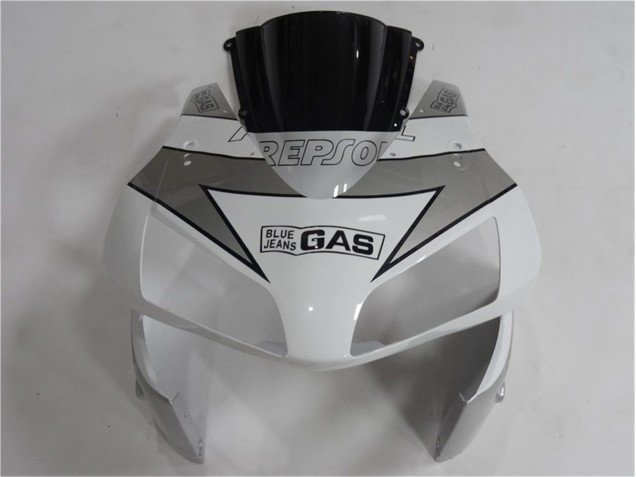 Argent Blanc Noir Repsol Carénages Moto Honda CBR 600 RR 03-04 Argent Blanc Noir Repsol Carénages Moto Honda CBR 600 RR 03-04