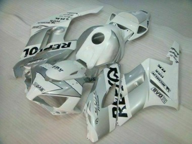 Argent Blanc Repsol Carénage Moto Honda CBR 1000 RR 04-05
