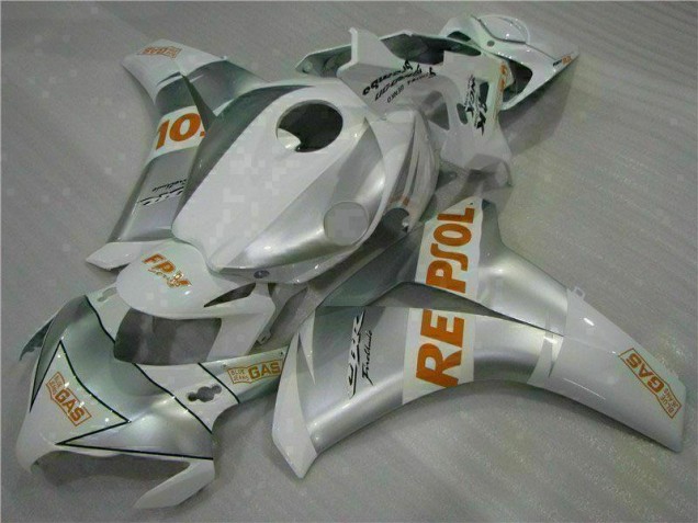 Argent Carénage Moto Honda CBR 1000 RR 08-11 Argent Carénage Moto Honda CBR 1000 RR 08-11