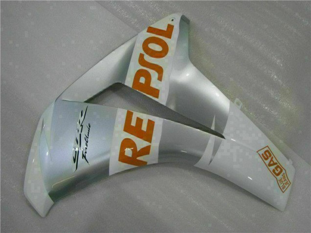 Argent Carénage Moto Honda CBR 1000 RR 08-11 Argent Carénage Moto Honda CBR 1000 RR 08-11