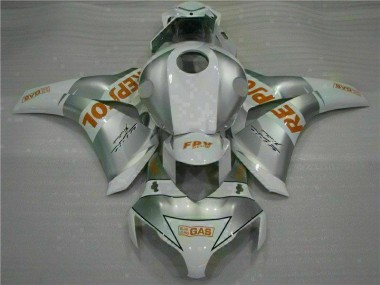 Argent Carénage Moto Honda CBR 1000 RR 08-11