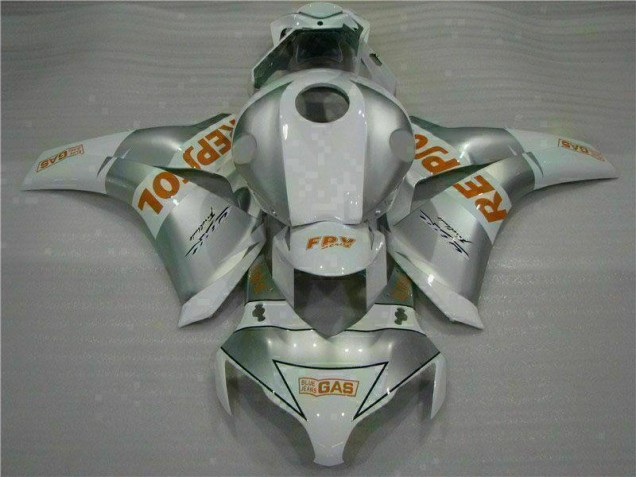 Argent Carénage Moto Honda CBR 1000 RR 08-11 Argent Carénage Moto Honda CBR 1000 RR 08-11