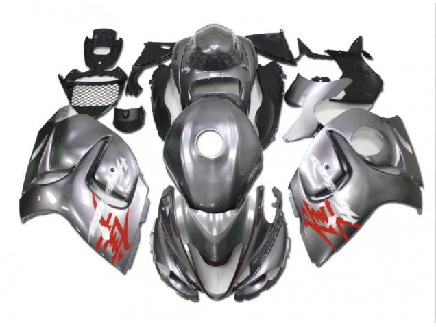 Argent Carénage Moto Suzuki GSXR 1300 Hayabusa 08-19 Argent Carénage Moto Suzuki GSXR 1300 Hayabusa 08-19