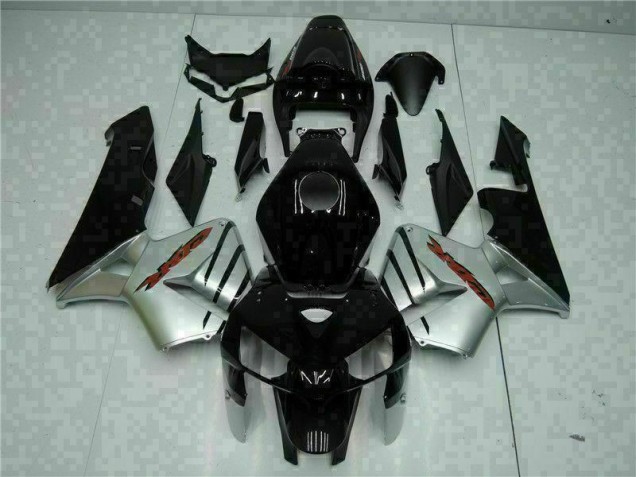 Argent Carénages Moto Honda CBR 600 RR 05-06 Argent Carénages Moto Honda CBR 600 RR 05-06