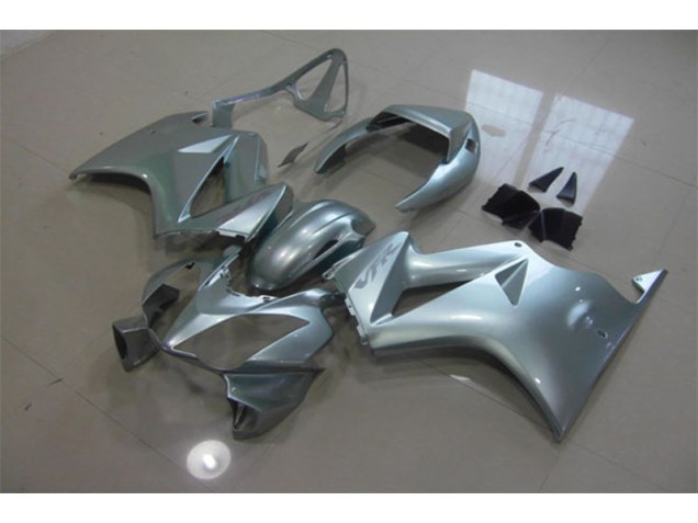 Argent Carénages Moto Honda VFR 800 02-13 Argent Carénages Moto Honda VFR 800 02-13