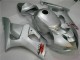 Argent Carénages Moto Suzuki GSXR 1000 K3 03-04 Argent Carénages Moto Suzuki GSXR 1000 K3 03-04