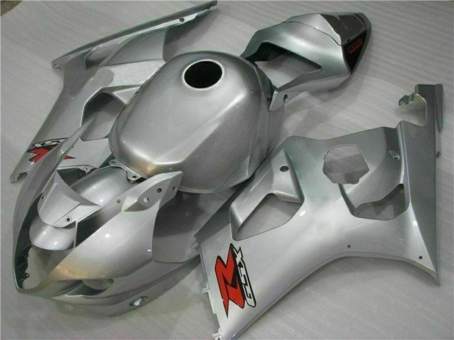 Argent Carénages Moto Suzuki GSXR 1000 K3 03-04 Argent Carénages Moto Suzuki GSXR 1000 K3 03-04