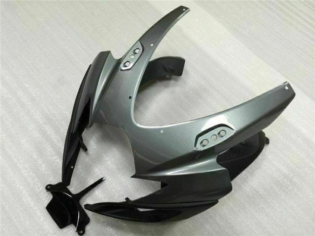 Argent Gris Carénage Moto Suzuki GSXR 600 / 750 K6 06-07 Argent Gris Carénage Moto Suzuki GSXR 600 / 750 K6 06-07