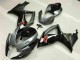 Argent Gris Carénage Moto Suzuki GSXR 600 / 750 K6 06-07 Argent Gris Carénage Moto Suzuki GSXR 600 / 750 K6 06-07