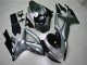Argent Gris Carénages Moto Suzuki GSXR 600 / 750 K6 06-07 Argent Gris Carénages Moto Suzuki GSXR 600 / 750 K6 06-07