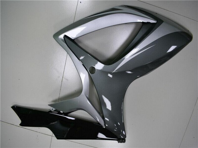 Argent Gris Carénages Moto Suzuki GSXR 600 / 750 K6 06-07 Argent Gris Carénages Moto Suzuki GSXR 600 / 750 K6 06-07