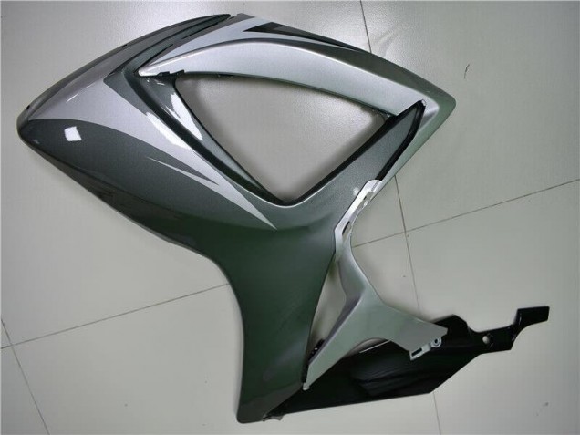 Argent Gris Carénages Moto Suzuki GSXR 600 / 750 K6 06-07 Argent Gris Carénages Moto Suzuki GSXR 600 / 750 K6 06-07