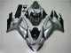 Argent Gris Carénages Moto Suzuki GSXR 600 / 750 K6 06-07 Argent Gris Carénages Moto Suzuki GSXR 600 / 750 K6 06-07