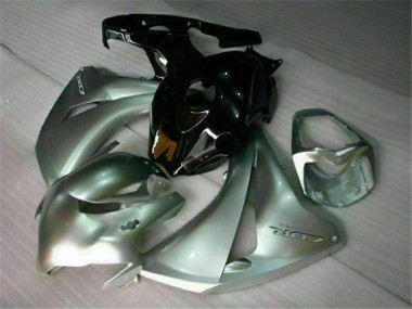 Argent Noir Carénage Moto Honda CBR 1000 RR 08-11