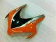 Argent Orange Carénage Moto Honda CBR 1000 RR 08-11 Argent Orange Carénage Moto Honda CBR 1000 RR 08-11