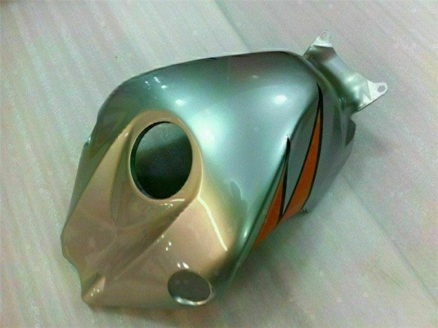 Argent Orange Carénage Moto Honda CBR 1000 RR 08-11 Argent Orange Carénage Moto Honda CBR 1000 RR 08-11