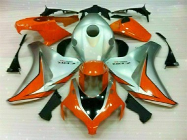 Argent Orange Carénage Moto Honda CBR 1000 RR 08-11