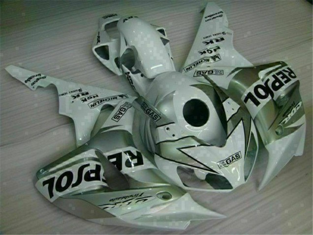 Argent Repsol Carénages Moto Honda CBR 1000 RR 04-05 Argent Repsol Carénages Moto Honda CBR 1000 RR 04-05