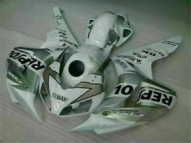 Argent Repsol Carénages Moto Honda CBR 1000 RR 04-05 Argent Repsol Carénages Moto Honda CBR 1000 RR 04-05