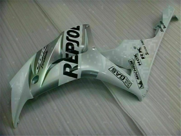 Argent Repsol Carénages Moto Honda CBR 1000 RR 04-05 Argent Repsol Carénages Moto Honda CBR 1000 RR 04-05
