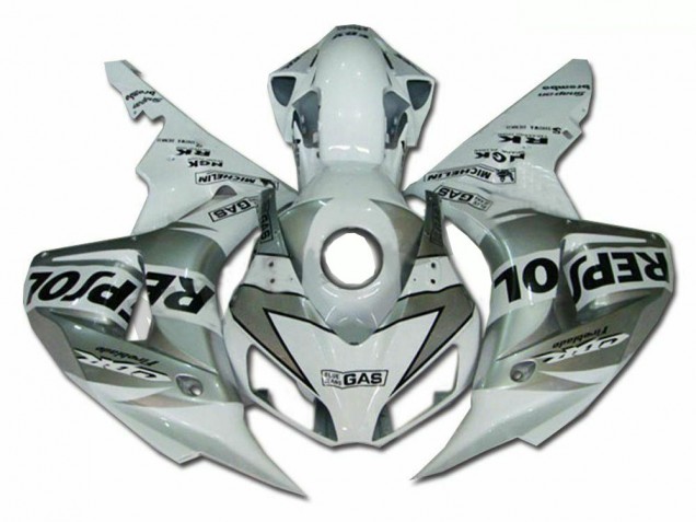 Argent Repsol Carénages Moto Honda CBR 1000 RR 04-05 Argent Repsol Carénages Moto Honda CBR 1000 RR 04-05