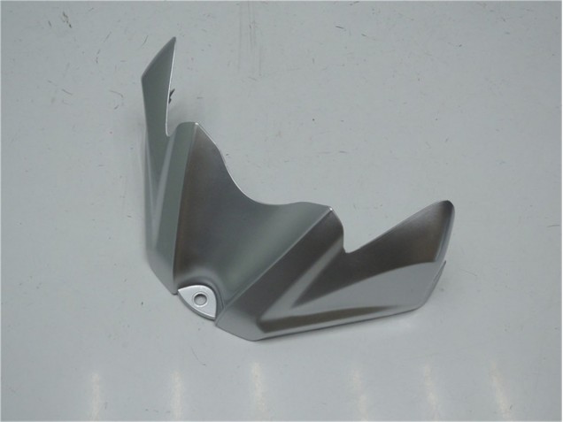 Blanc Argent Bleu Carénage Moto Suzuki GSXR 600 / 750 K8 08-10 Blanc Argent Bleu Carénage Moto Suzuki GSXR 600 / 750 K8 08-10