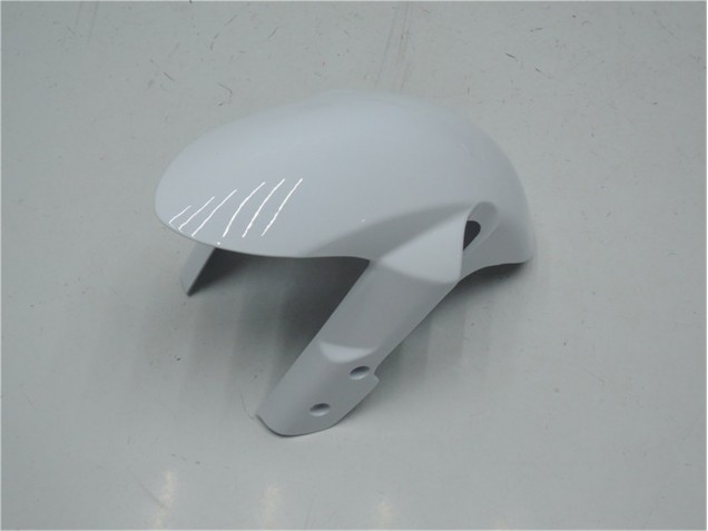 Blanc Argent Bleu Carénage Moto Suzuki GSXR 600 / 750 K8 08-10 Blanc Argent Bleu Carénage Moto Suzuki GSXR 600 / 750 K8 08-10
