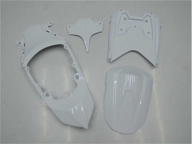 Blanc Argent Bleu Carénage Moto Suzuki GSXR 600 / 750 K8 08-10 Blanc Argent Bleu Carénage Moto Suzuki GSXR 600 / 750 K8 08-10