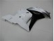 Blanc Argent Noir Carénage Moto Honda CBR 600 RR 09-12 Blanc Argent Noir Carénage Moto Honda CBR 600 RR 09-12
