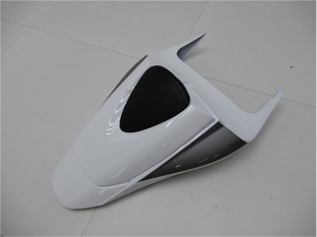 Blanc Argent Noir Carénage Moto Honda CBR 600 RR 09-12 Blanc Argent Noir Carénage Moto Honda CBR 600 RR 09-12