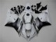 Blanc Argent Noir Carénage Moto Honda CBR 600 RR 09-12 Blanc Argent Noir Carénage Moto Honda CBR 600 RR 09-12
